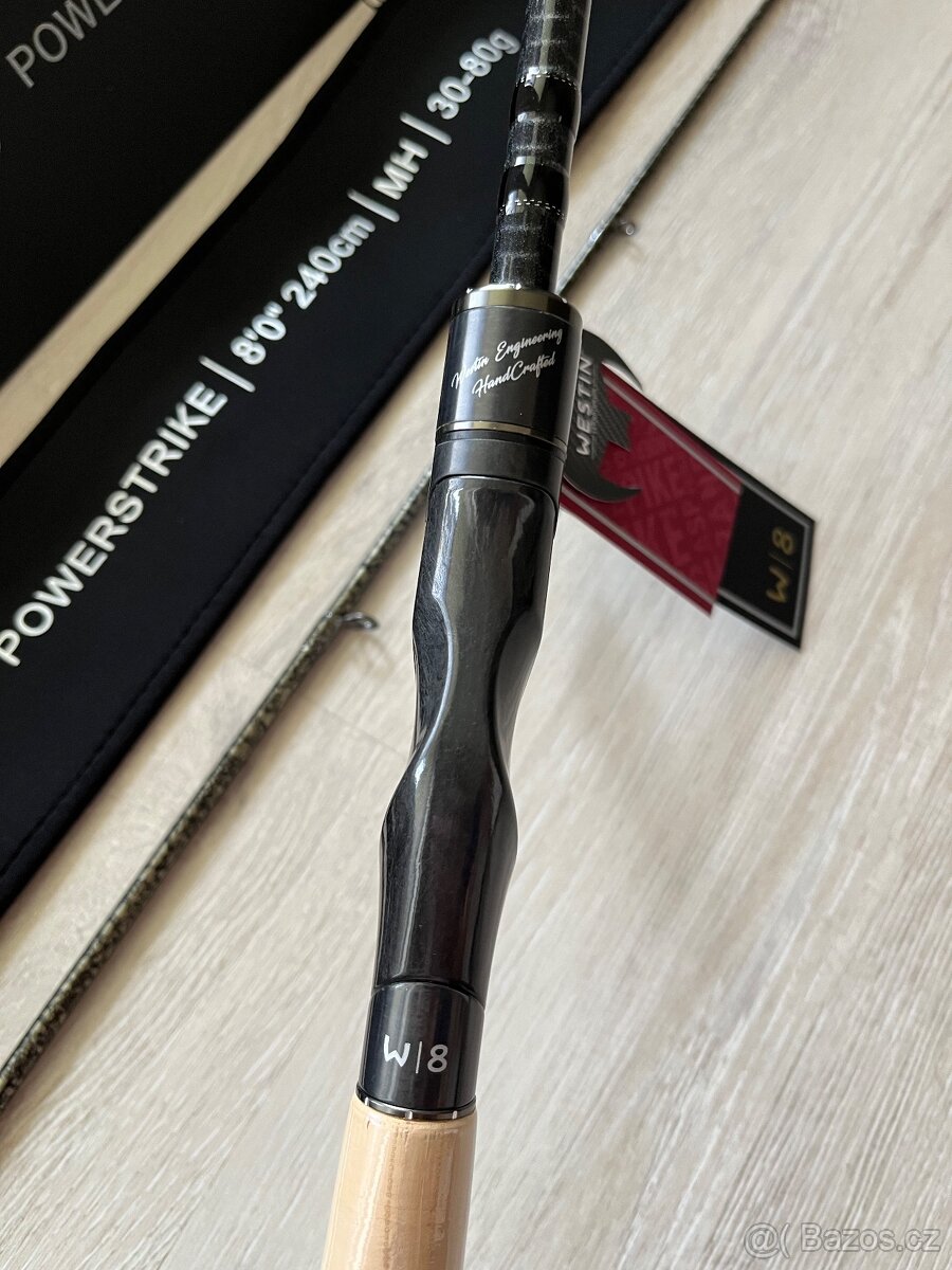 NOVÝ PRUT WESTIN W8 POWERSTRIKE 2ND - 3