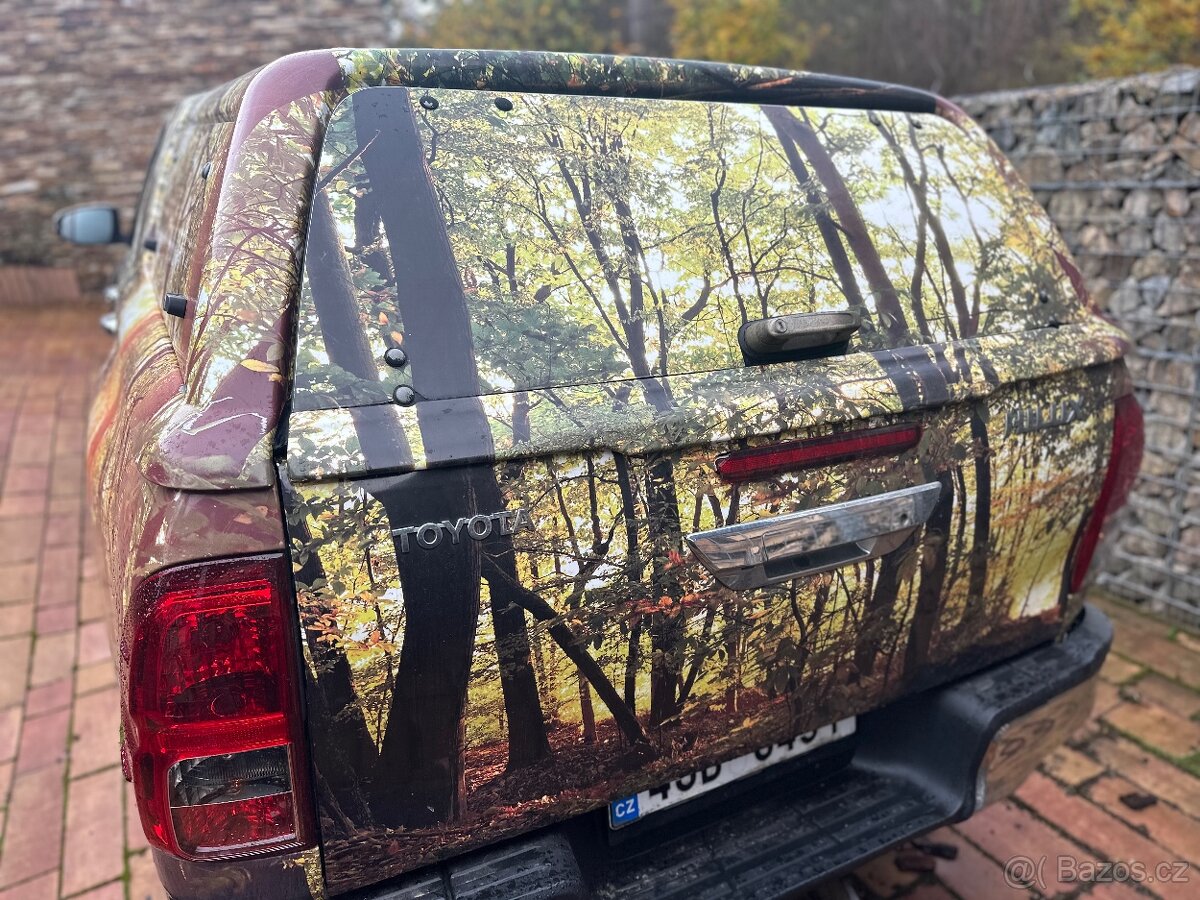 Toyota Hilux 2.4 D-4D – 2017, první majitel - 3