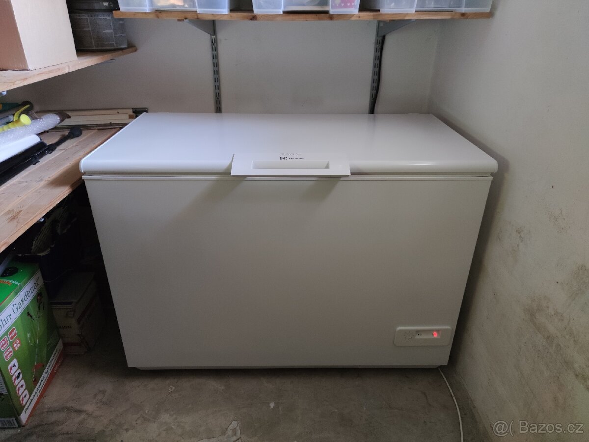 Úsporný mrazák Electrolux A+++ - 3