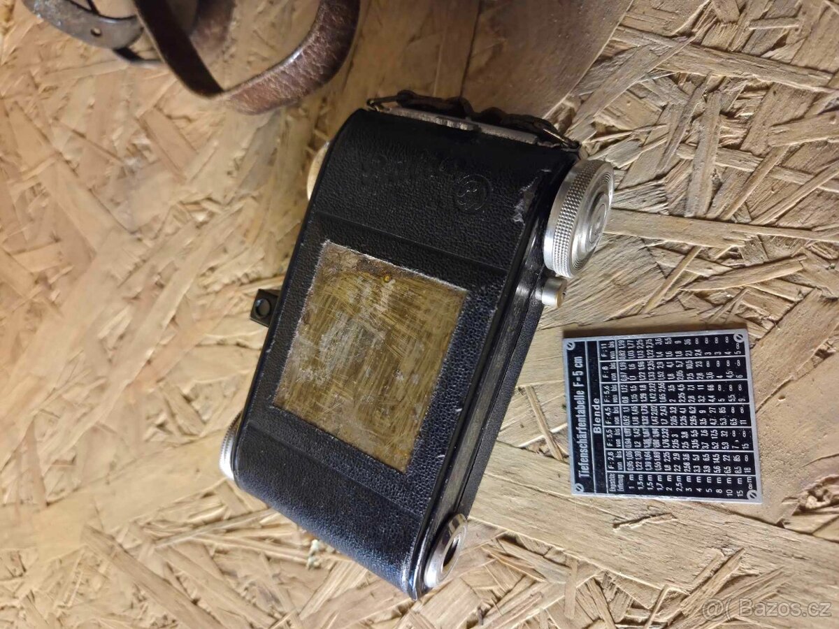 historický fotoaparát - Balda Jubilette - 3