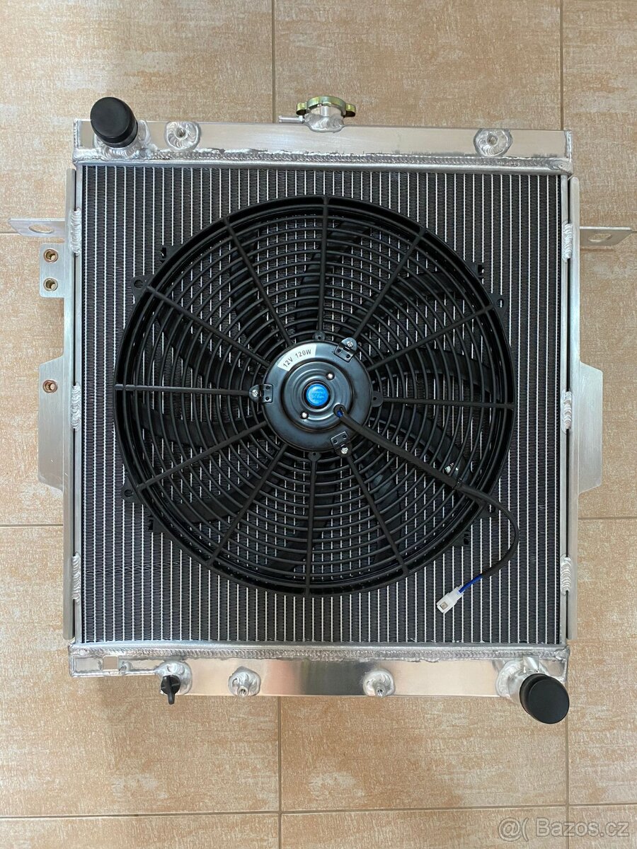 Celohliníkové chladiče TOYOTA a jiné offroad doplňky