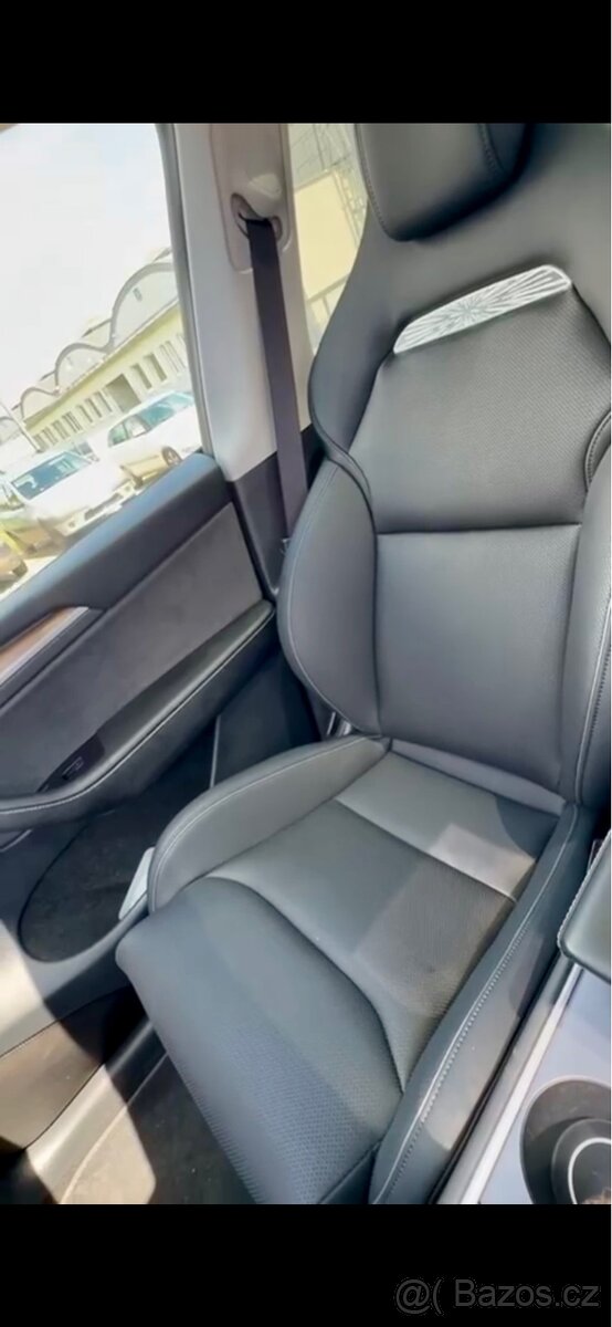 Tesla 3 Luxury- sportovní sedačky s ventilací - 3