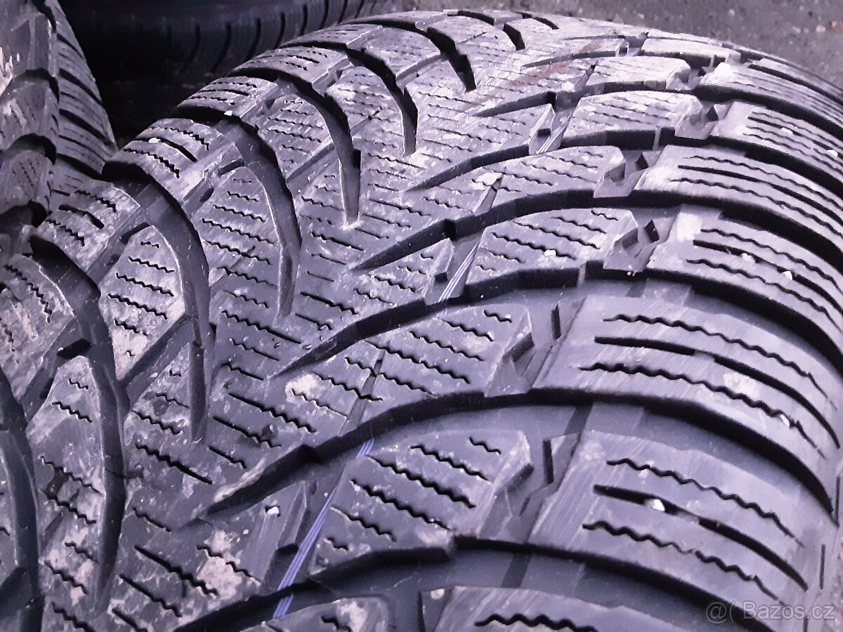 ALU DISKY 6X114,3 pneu ZIMNÍ 255/65/17 Nokian - 3