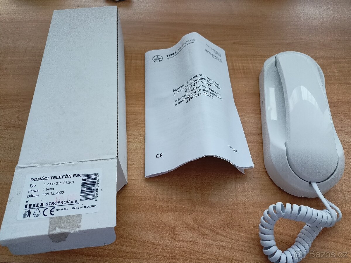 Domovní telefon TESLA - 3