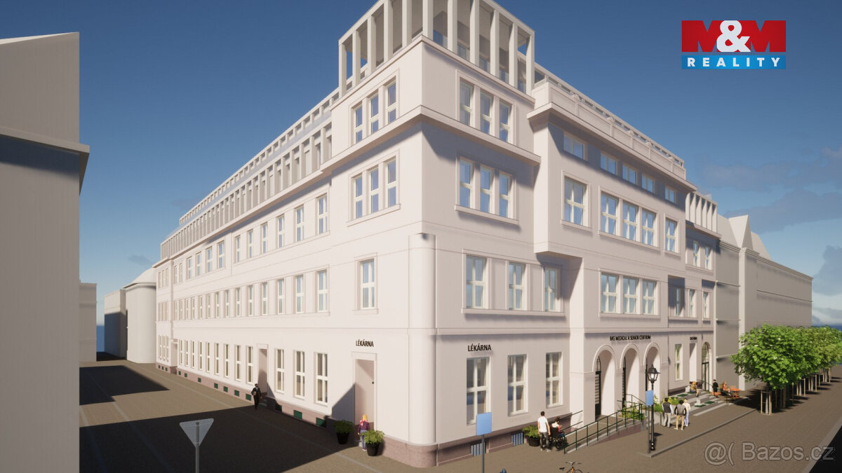 Pronájem komerčních prostor, 30 m², Opava, Masarykova třída - 3