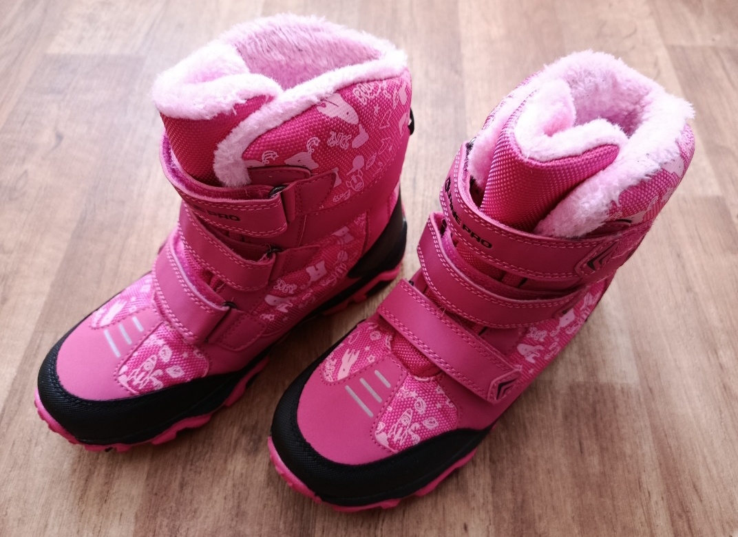 Nová dětská zimní obuv Alpine Pro Gailo vel. 35 - 3