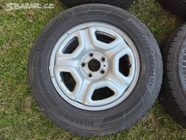 Origo sada kol Dacia, 215/65 R16 letní, 5x114,3 - 3