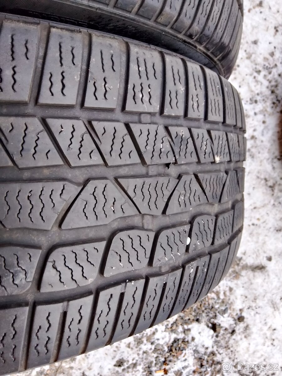 235/45/19 99v Continental - zimní pneu 2ks - 3