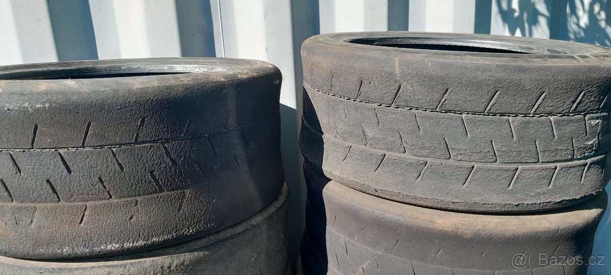 AVON zavodní pneu Slick Rallycross 17" - 3