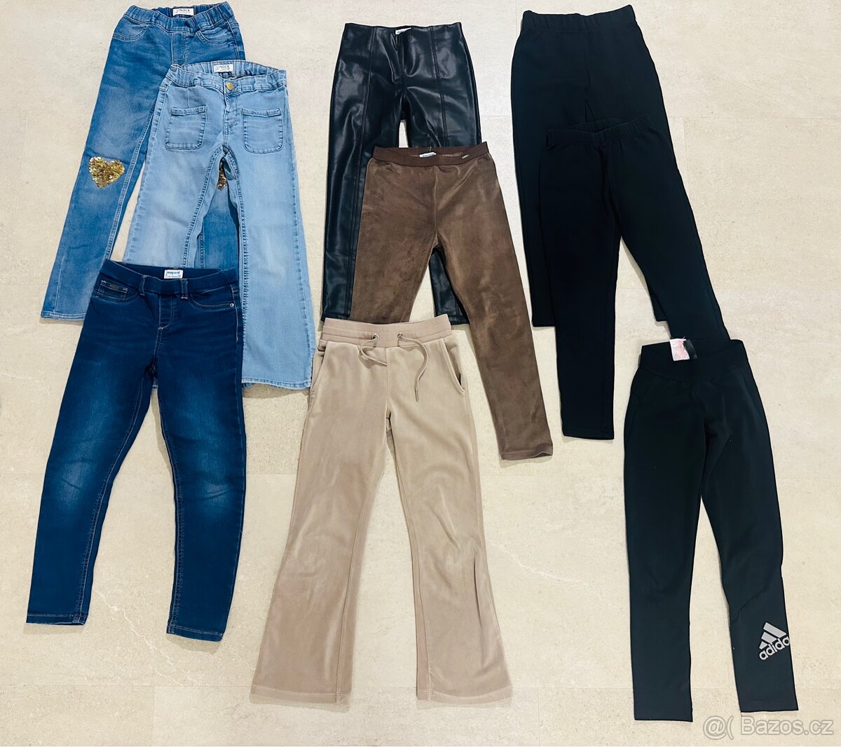 Lindex balíček značkového oblečení pro holčičku 122/128 - 3