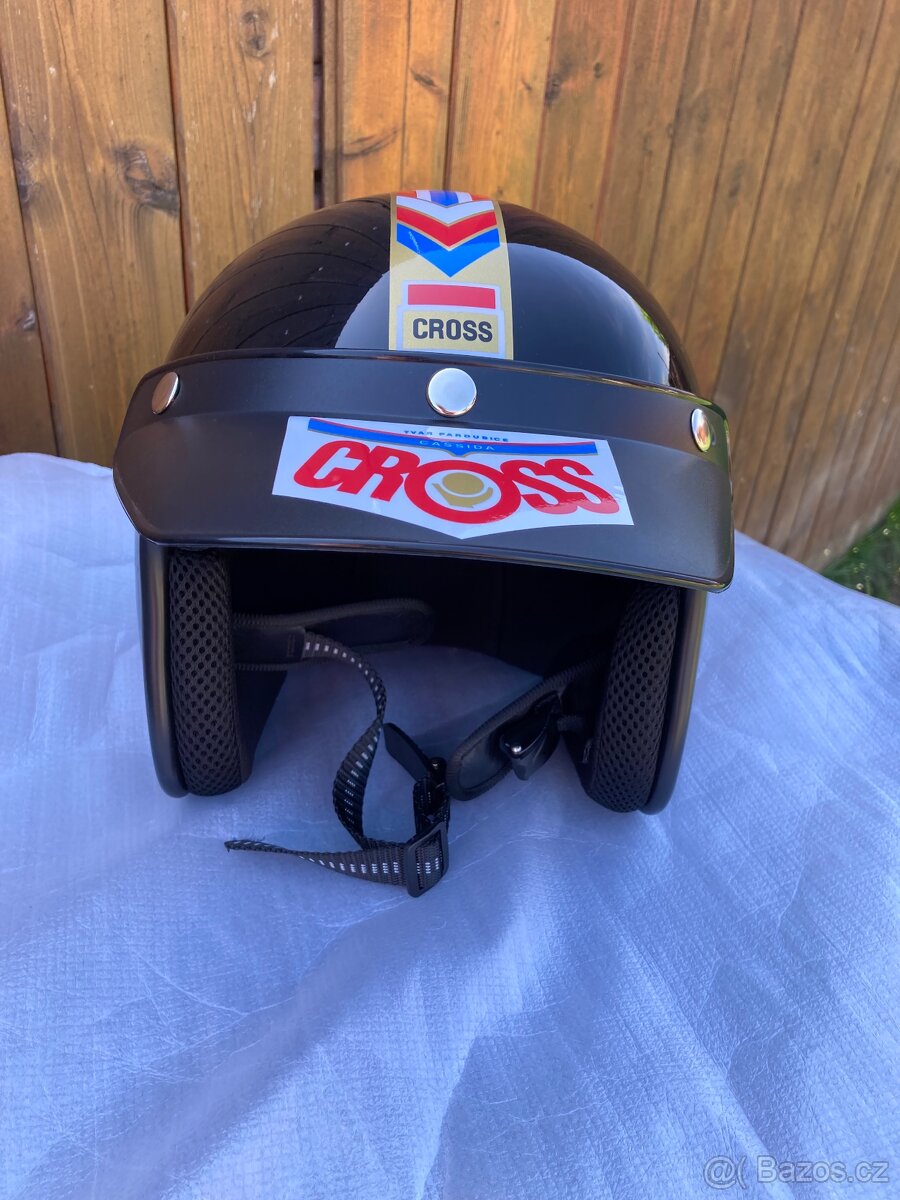 Retro helma na motorku - 3