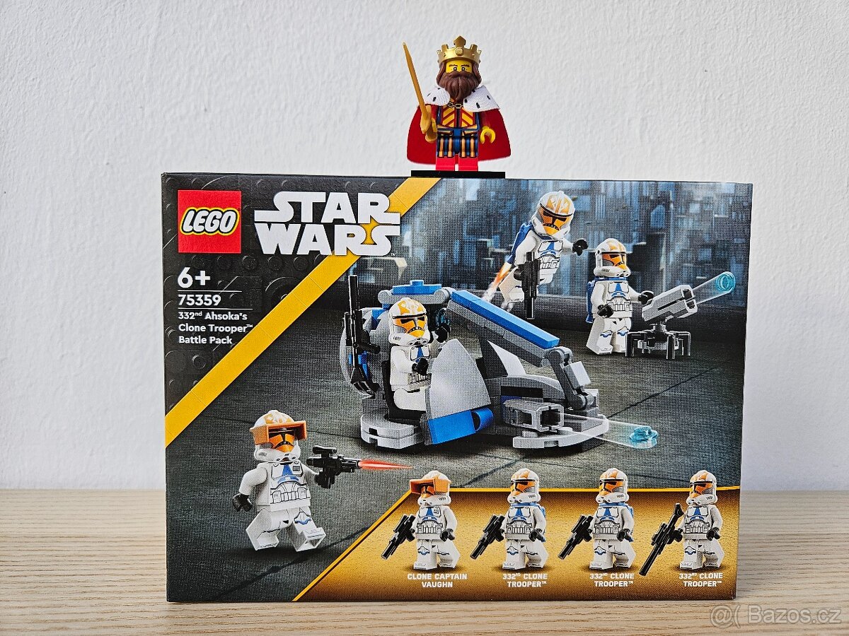 Lego Star Wars sety - menší - 3