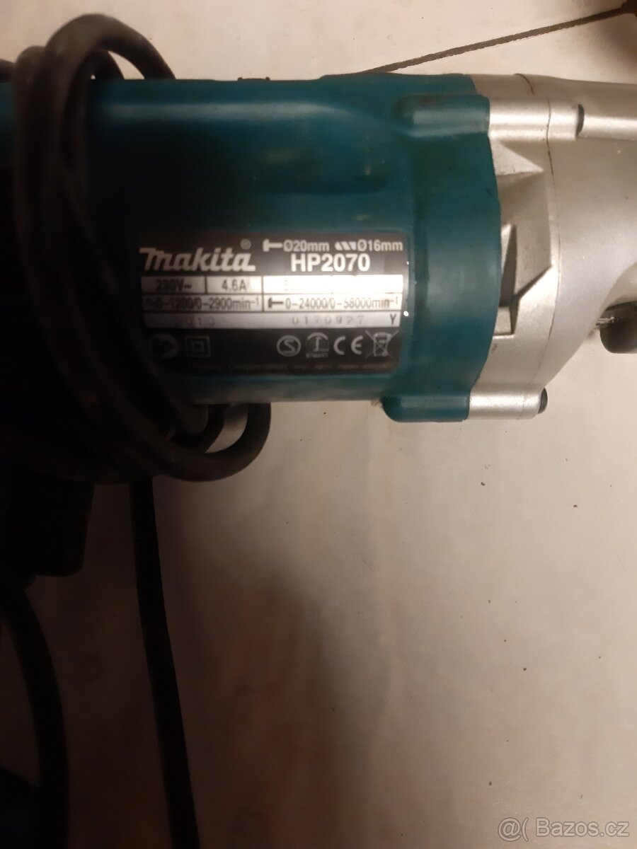 Vrtačka Makita HP 2070 - 3