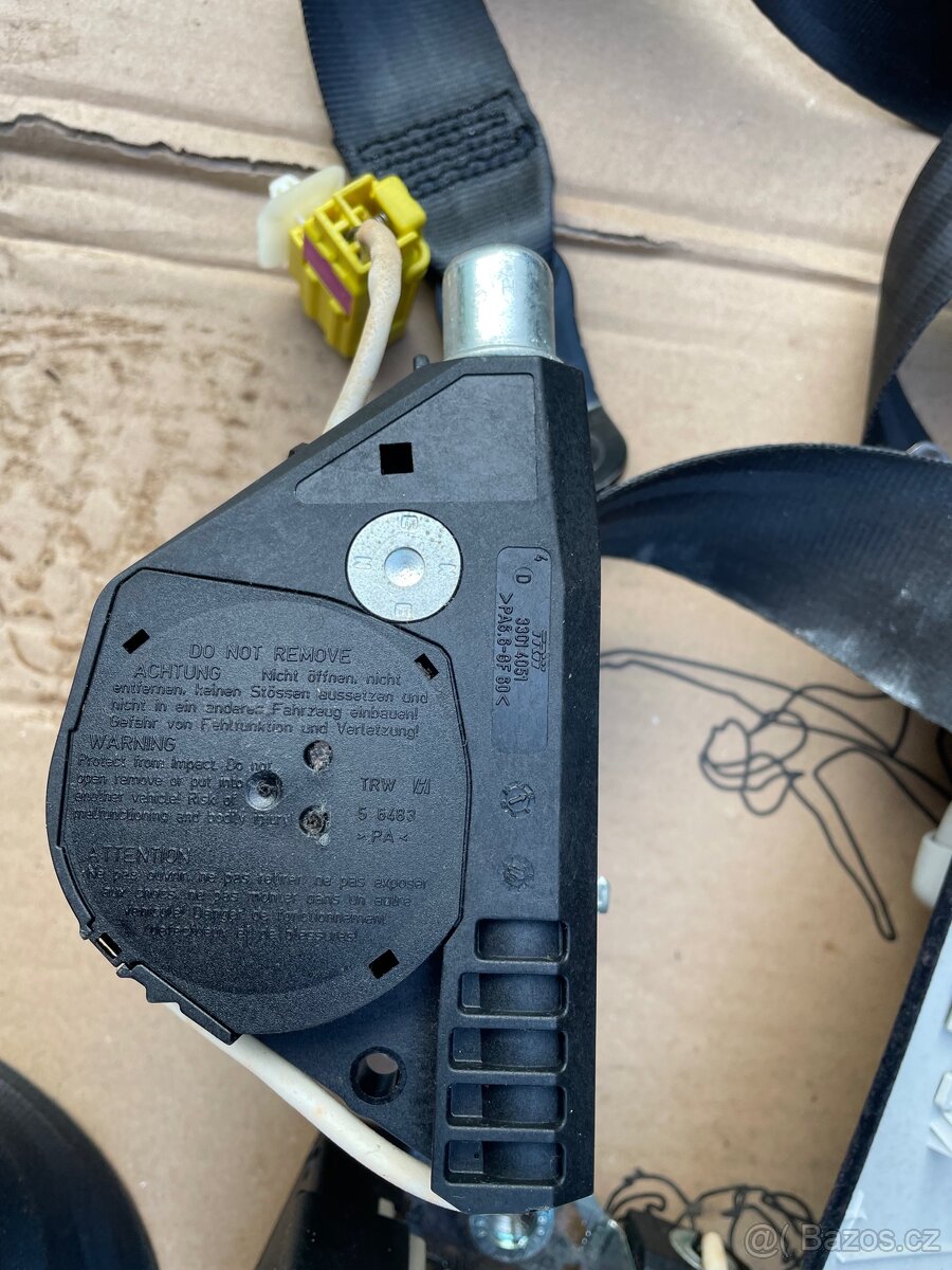 Prodám Bezpeční Pásy Volkswagen Touran 1T3 /Caddy 2010-2015 - 3