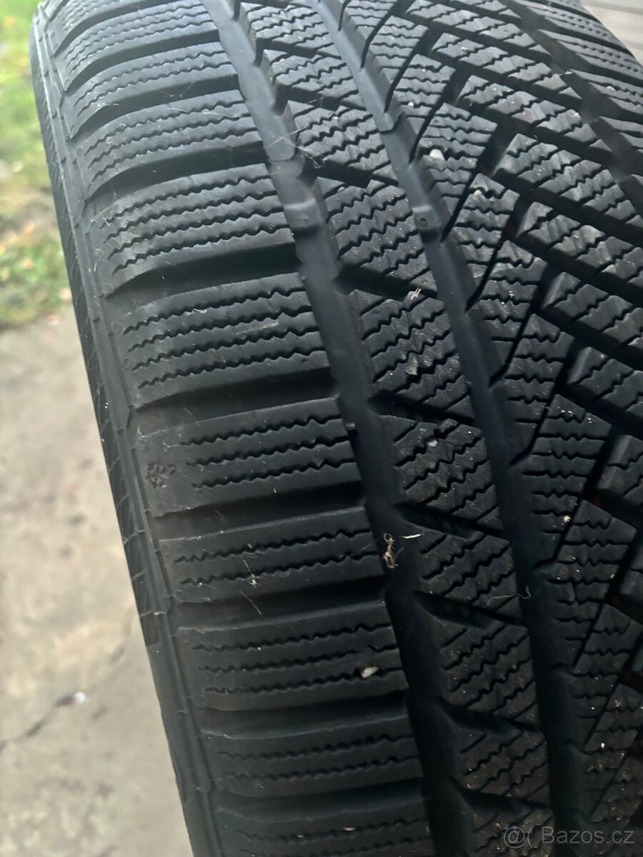 Pneu Continental wintercontact 245/45 r18 v xl - 3