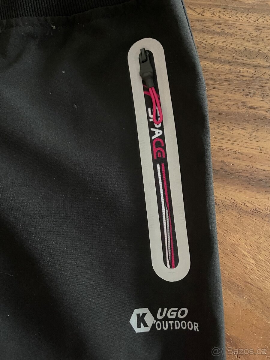 Sofshellové kalhoty vel. 158 - 3