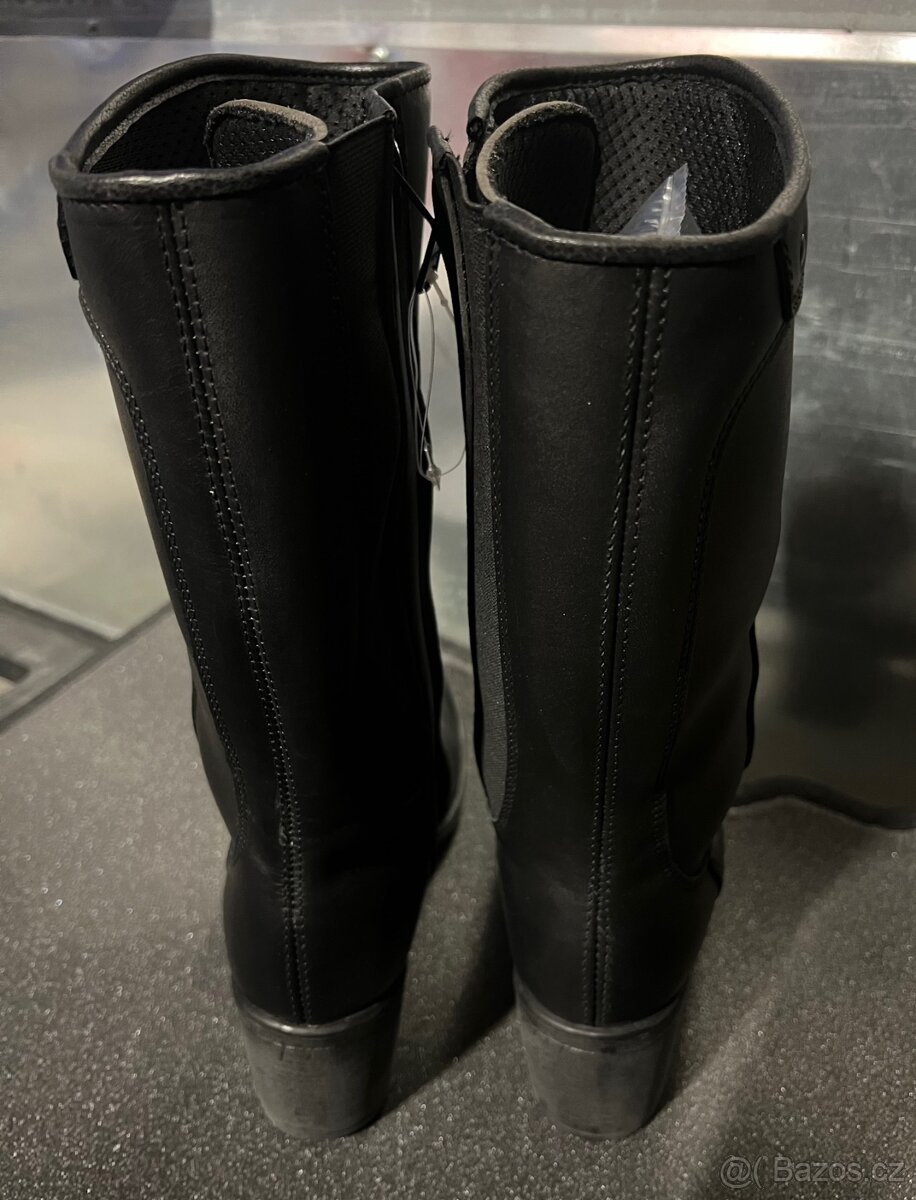 39. Dámské moto boty TCX LADY CLASSIC černé 40 - 3