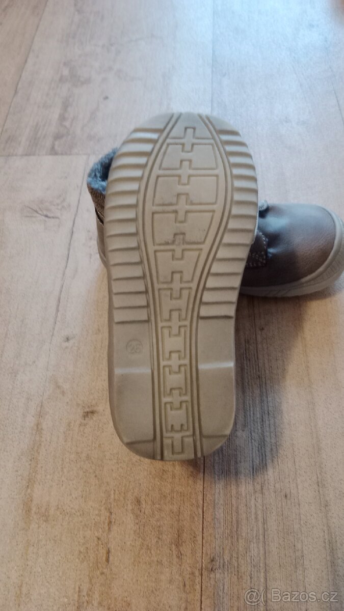 Nová zimní obuv Baťa Bubblegummers vel.26 - 3