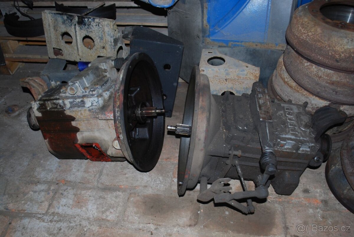 Avia - převodovka KIA, Praga 5P20.18, 5P20.22, 5P20.40 - 3