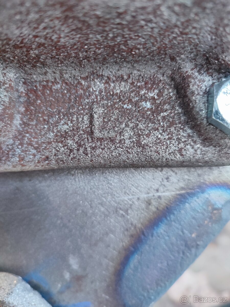 Orebná kola Zetor 25 - 3