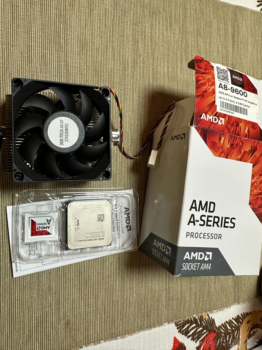 Procesor AMD A8-9600 - 3