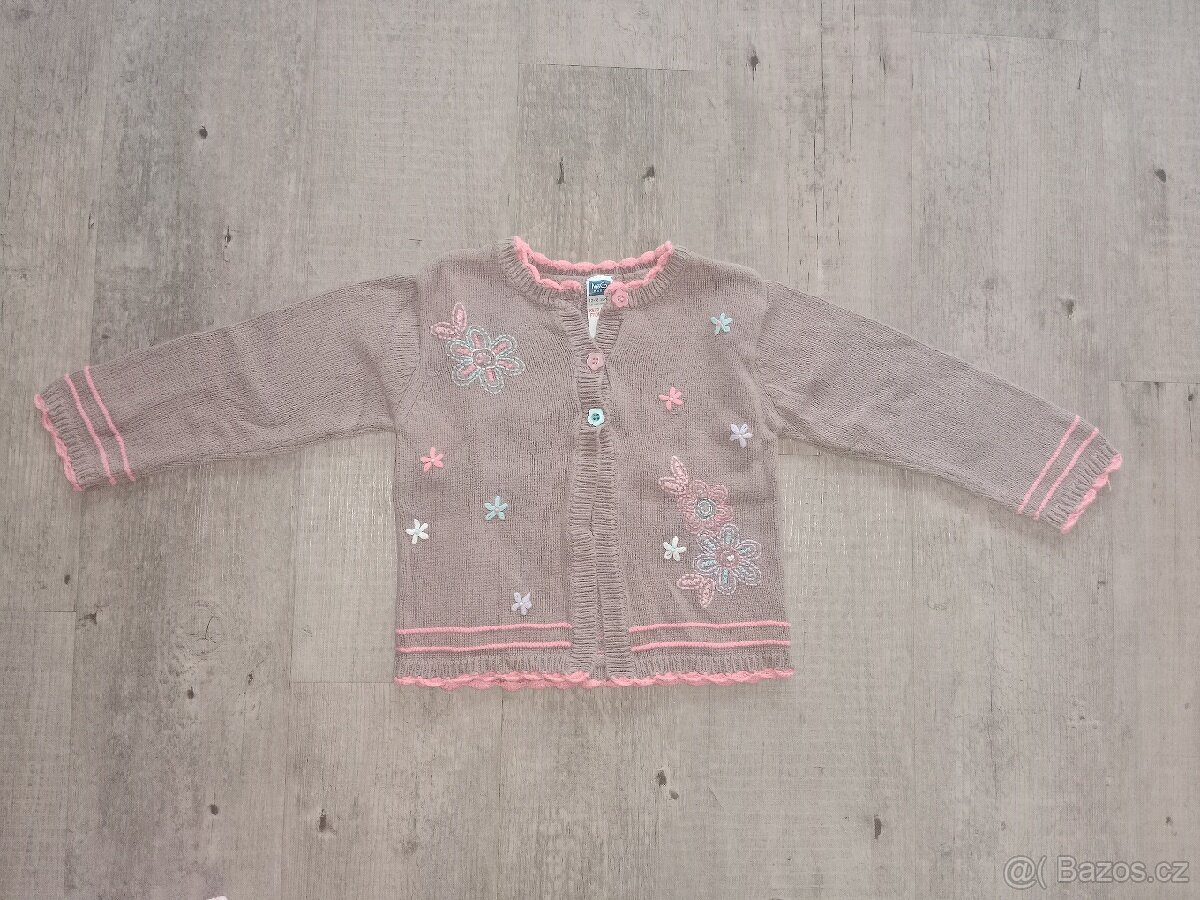 Dívčí oblečení, vel. 86 - 3