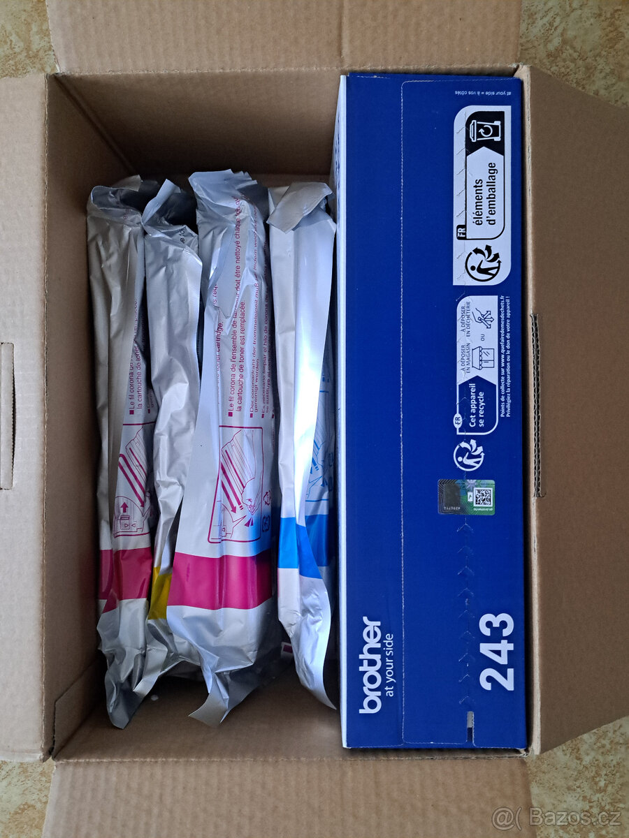 Originální tonery Brother TN-243CMYK - 3