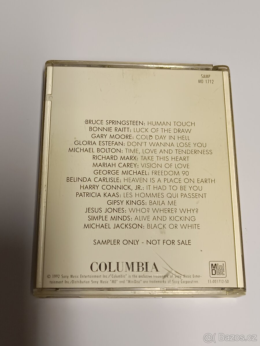 Minidisc Sampler Columbia - 3