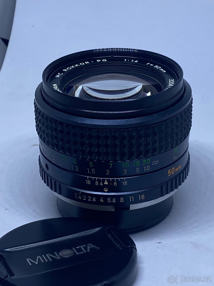 Minolta MC Rokkor-PG 50mm f/1.4 - 3