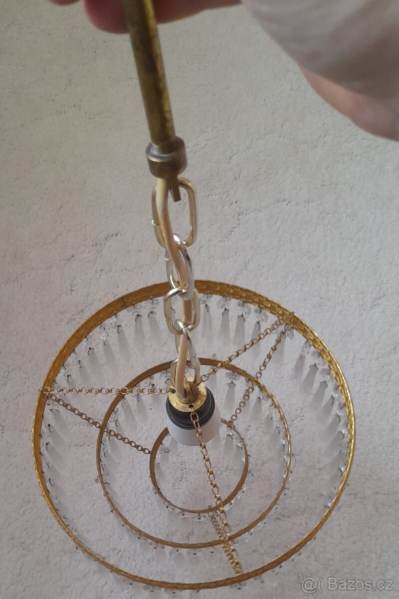 KŘIŠŤÁLOVÝ LUSTR - 3