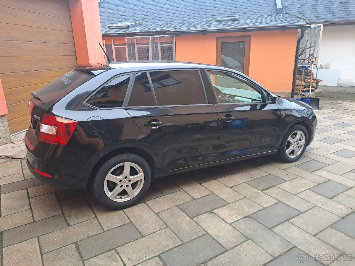 Škoda Rapid 1,2 TSI - 3