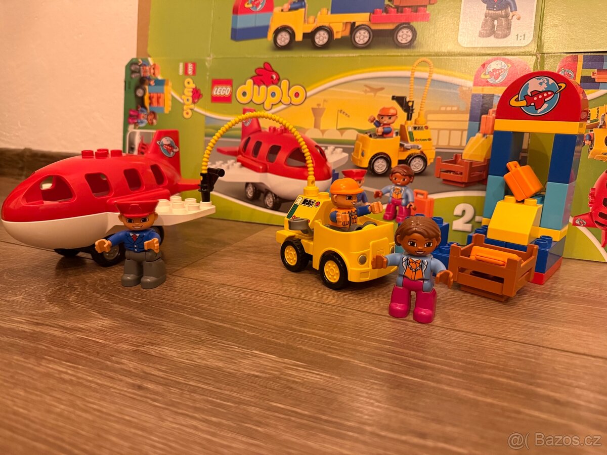 Lego duplo letiště, 10590 - 3