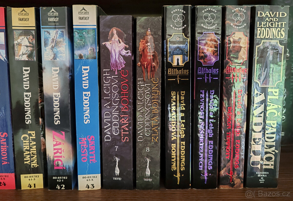 David Eddings, Raymond E. Feist - 3