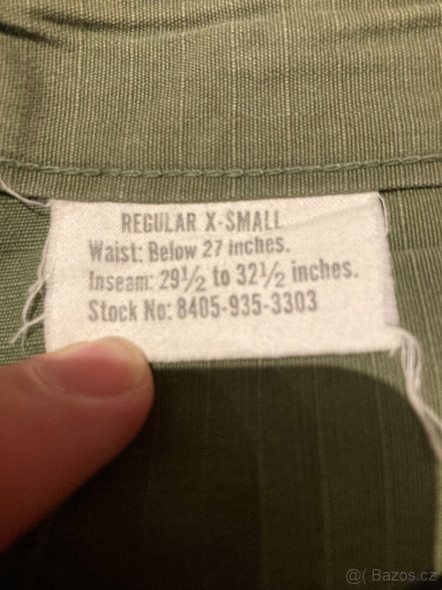 Prodám Vietnam war, WW2 a Maskáčová dětská bunda. - 3