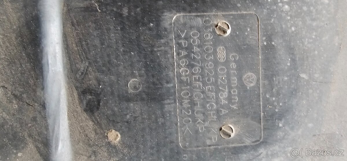 Kryty motorů Škoda / Audi / Volkswagen - 3