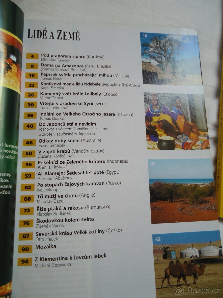 National Geographic 2023/ 4x + Lidé a Země - 3