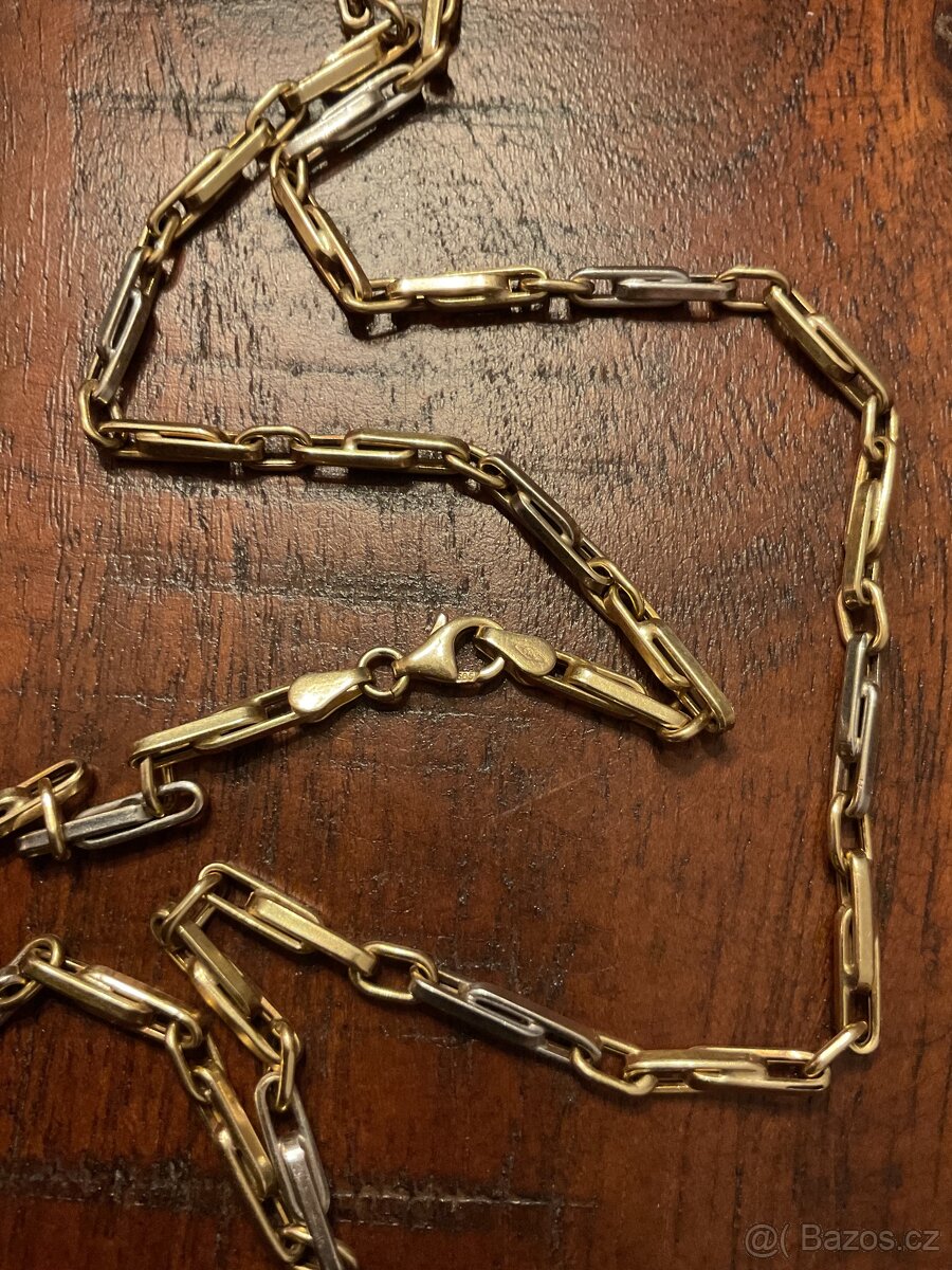 Zlatý řetízek - 3