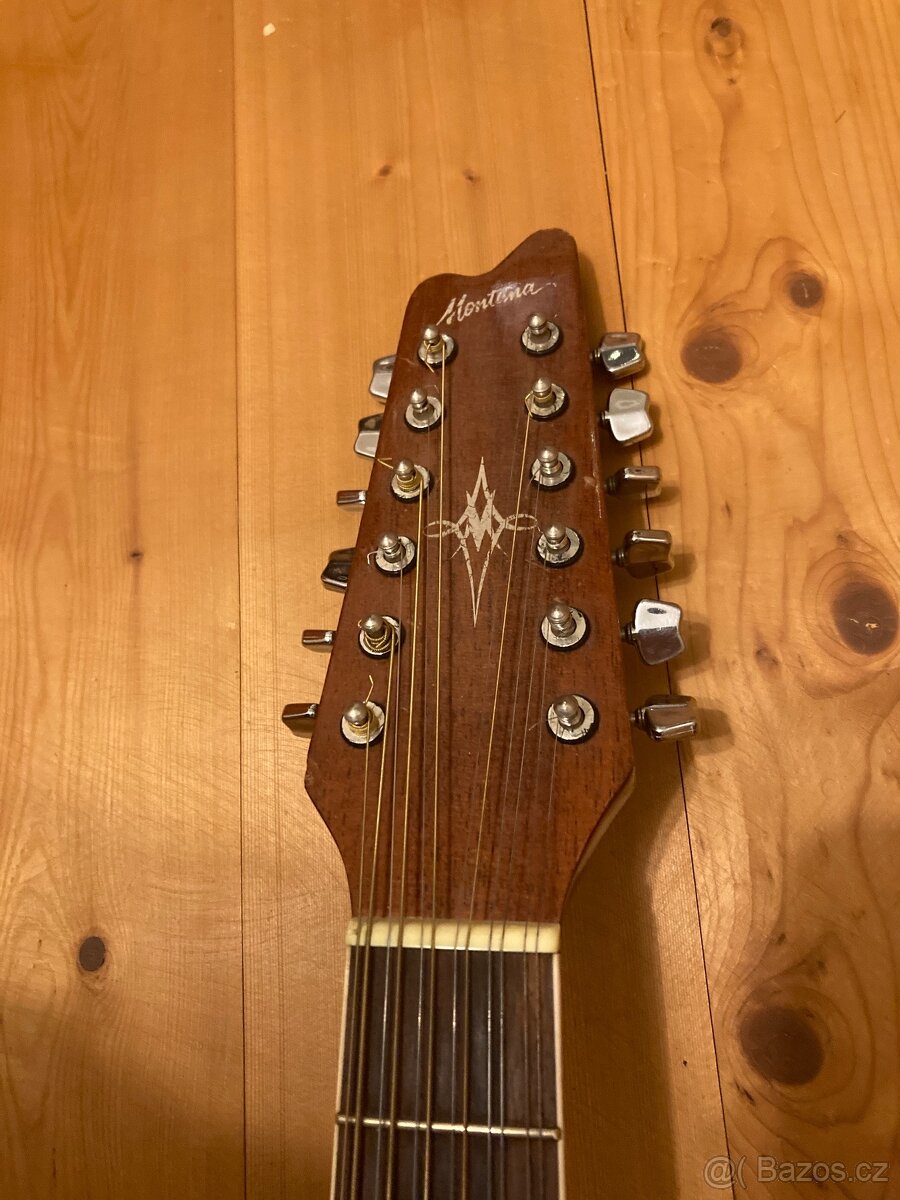 Dvanáctistrunná kytara - 3