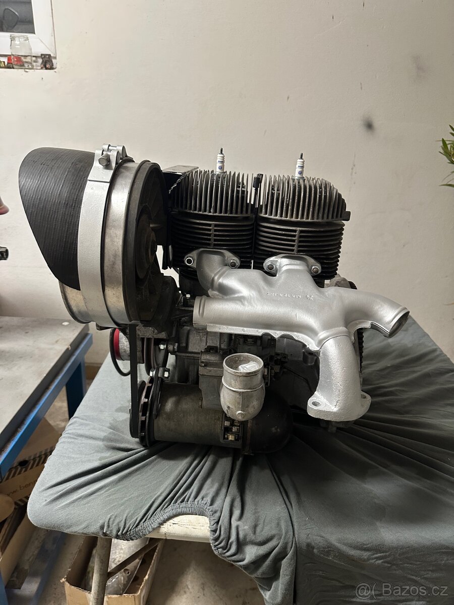 Prodám opravený motor Trabant 601 - 3