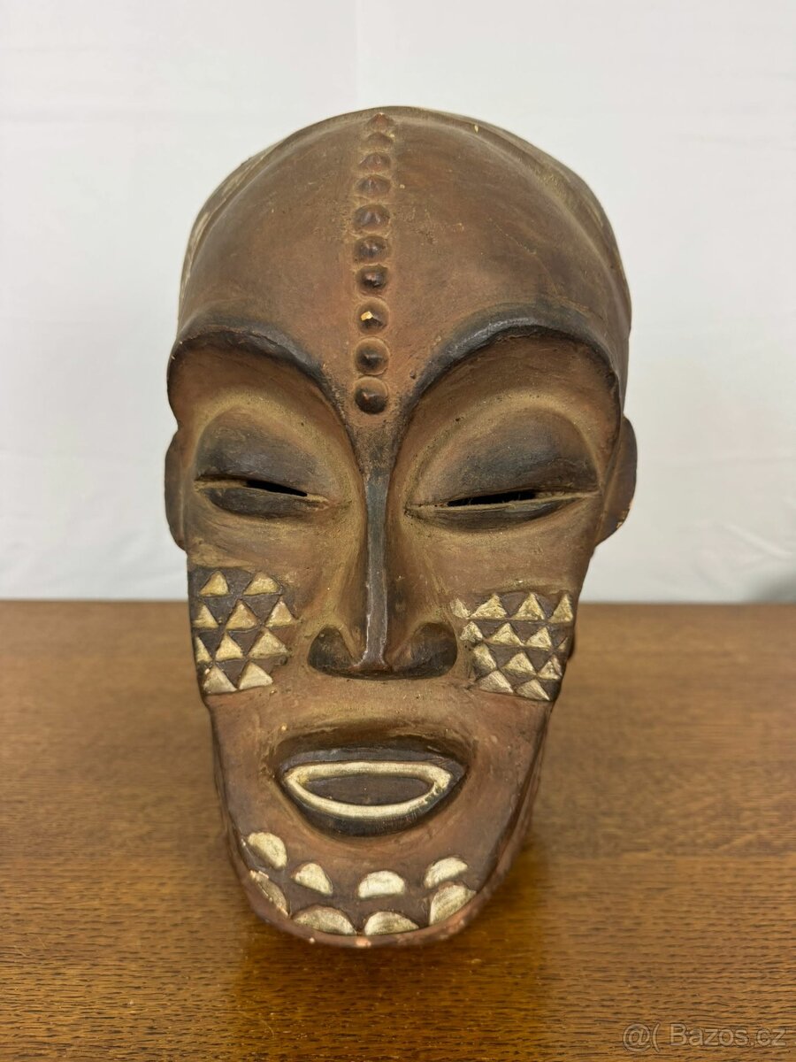 Africká rituální maska (602009) - 3