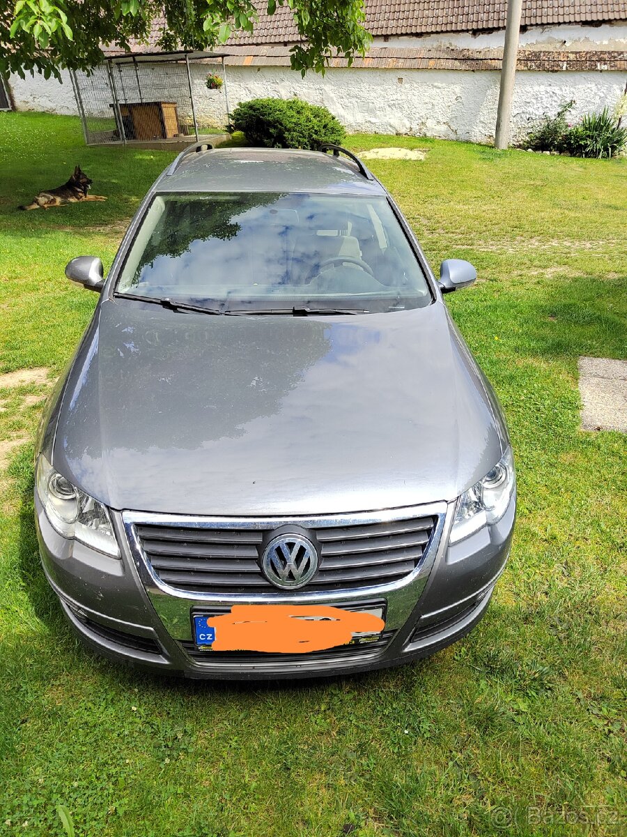 Volkswagen Passat B6 Variant kombi. 1.9TDI Nová STK - 3