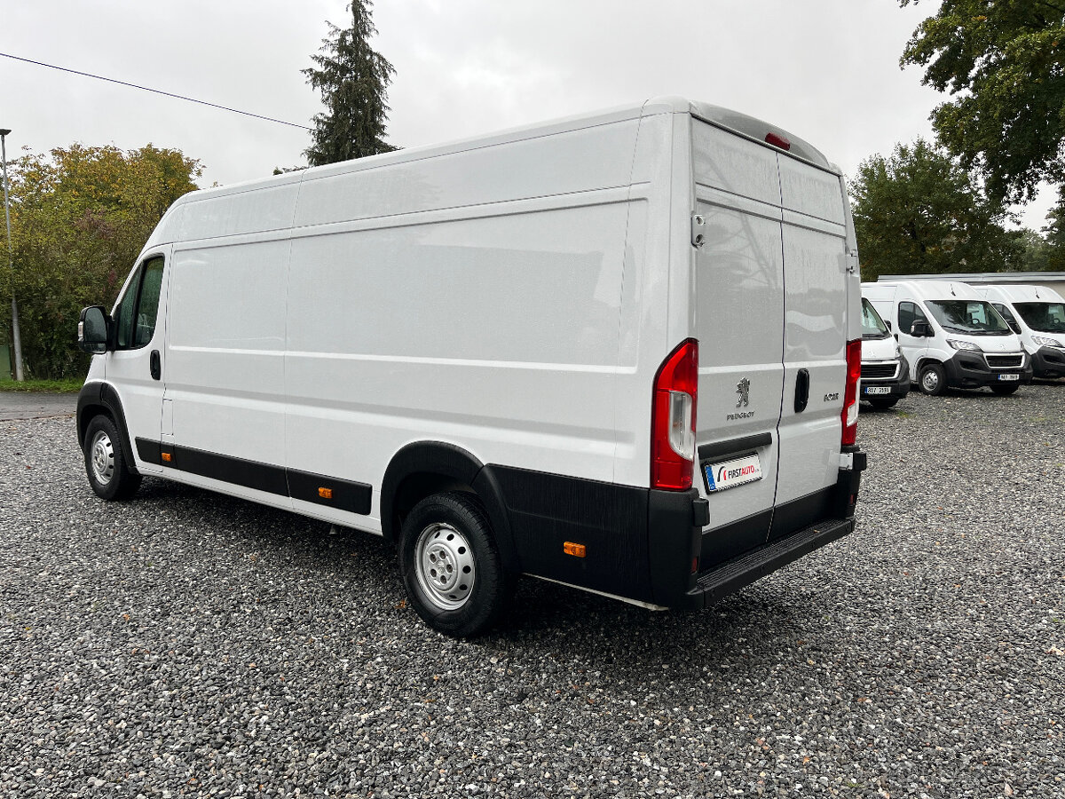 PEUGEOT BOXER 2.2 HDI 121KW ČR L4H2 TEMPOMAT KLIMA - 3