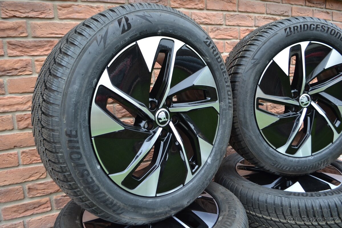 5x112 R19 zimní sada originál Škoda Enyaq / Elroq - 3