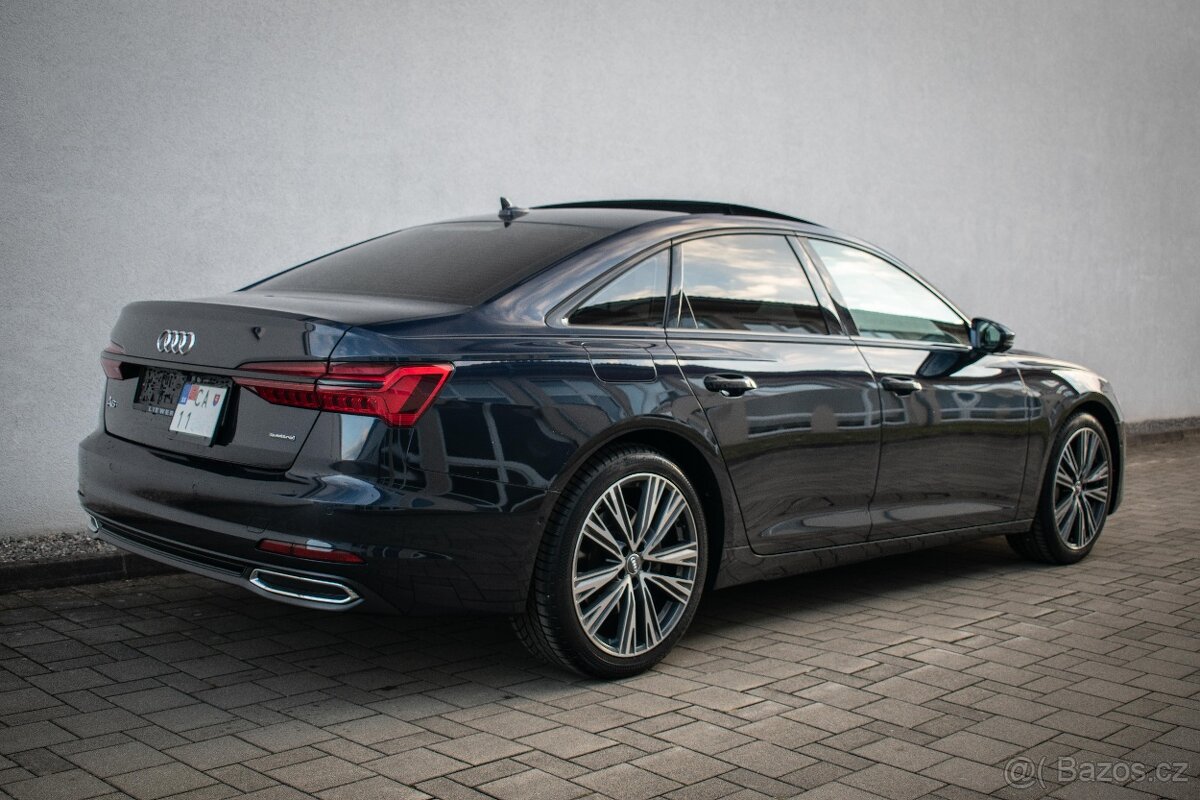 Audi A6 2.0tfsi 180kw quattro 360´ MATRIX KEYLESS STRESNE - 3