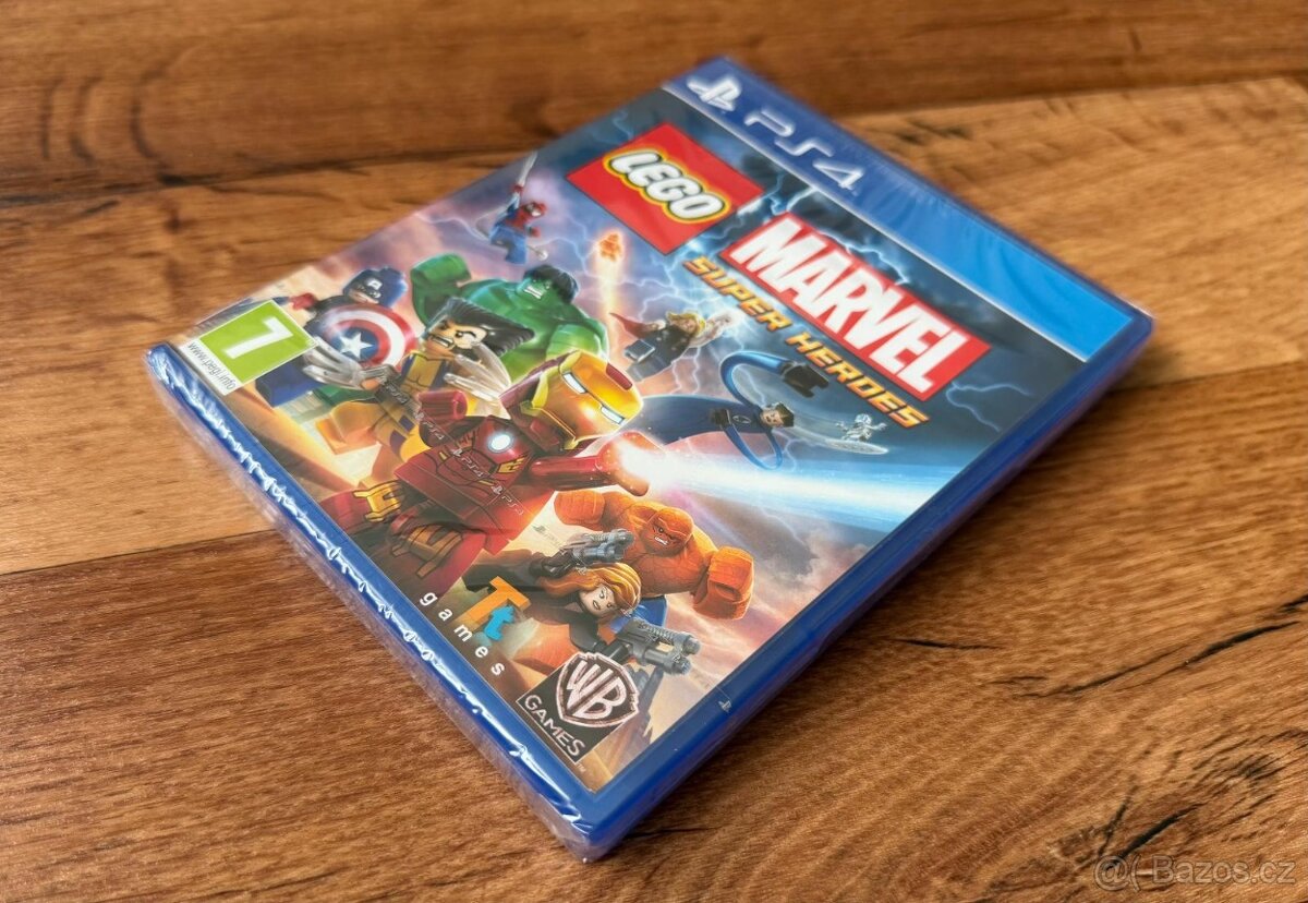 Hra Sony PS4: LEGO Marvel Super Heroes (NOVÁ) - 3