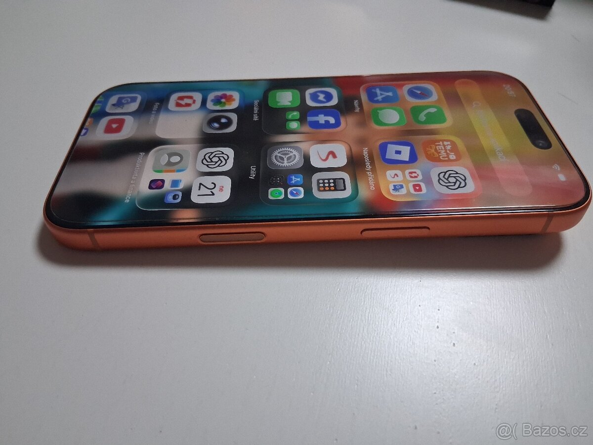 Prodam iphone 17 pro 256gb orange - 3