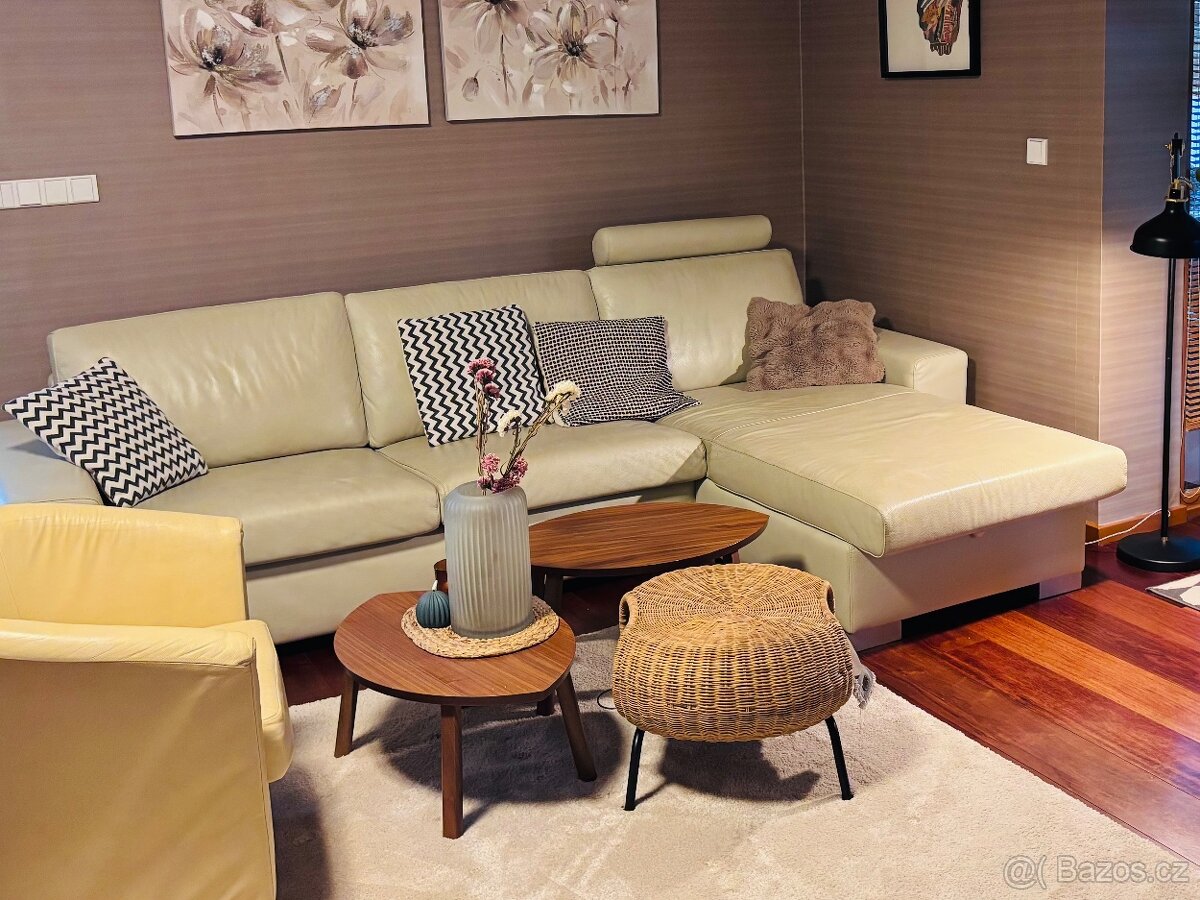 Kožená sedačka - 3