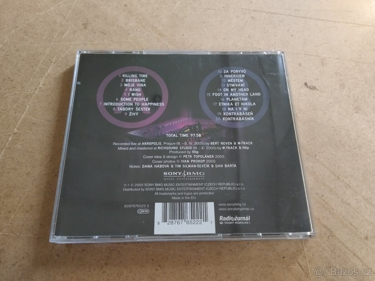 CD Dan Bárta & Illustratosphere – Illustratosphere - 3