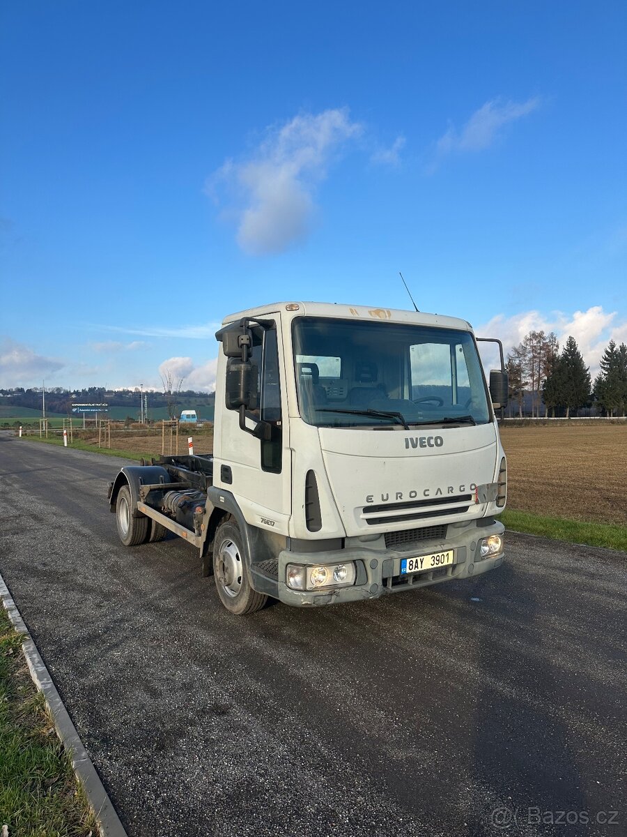 Iveco Eurocargo 75E17 Hákový nosič kontejneru - 3