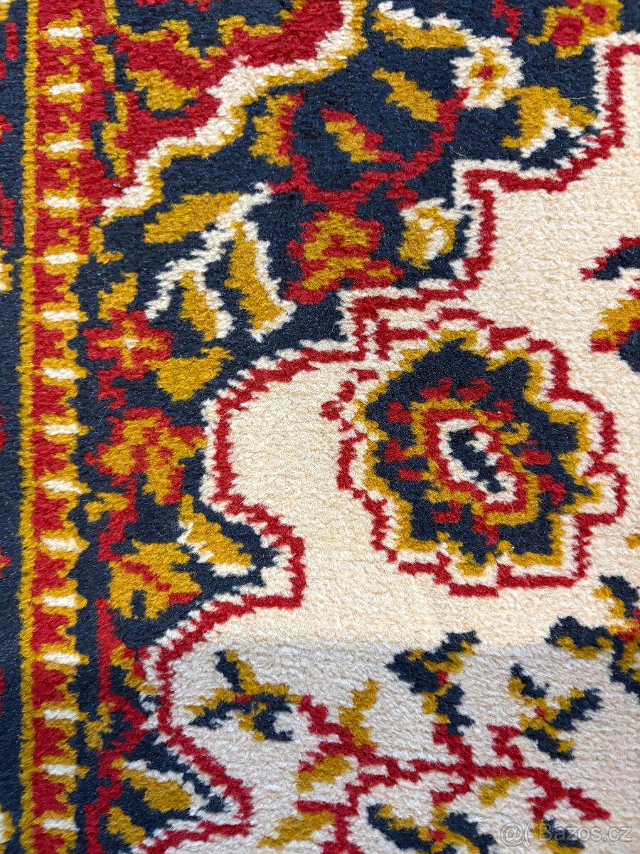 Koberec “perský” vzor s příměsí vlny - 3